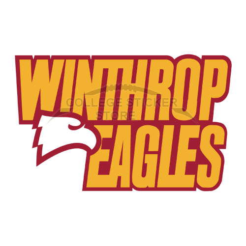 Diy Winthrop Eagles Iron-on Transfers (Wall Stickers)NO.7011